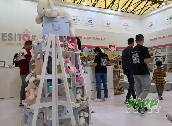 Goki玩具严格选材精彩亮相CTE中国玩具展