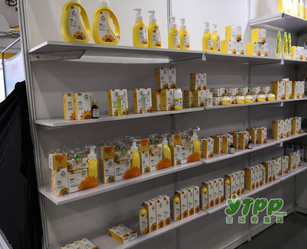 上海亲喔生物凡诺迪出席Cke中国国际婴童用品展览会