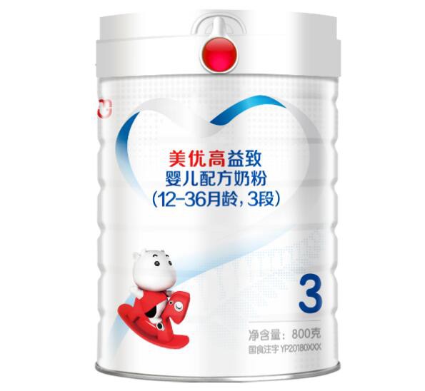 美优高提交婴幼儿乳粉配注册申请  有望在2019年上半年上市