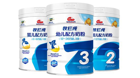 明一牧栏纯有机婴幼儿配方奶粉   给宝宝带来足够的健康与营养