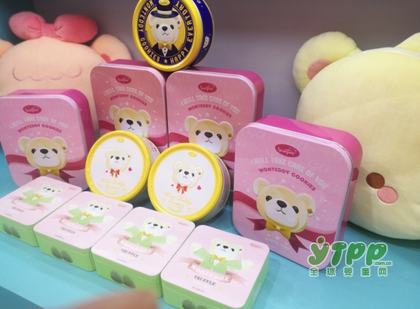 2018CKE与wonteddy奇萌泰迪来场邂逅 展位号E2H01与你不见不散