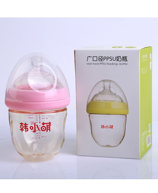韩小萌广口ppsu奶瓶 妈妈们的放心之选