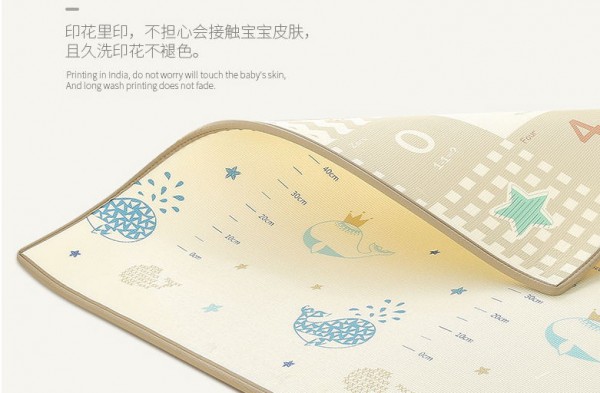 可优比宝宝爬行垫 秋冬必备实用性爬行垫