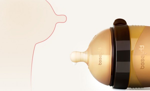 世喜全硅胶婴儿仿母乳奶嘴  给宝宝一种吃母乳的满足感