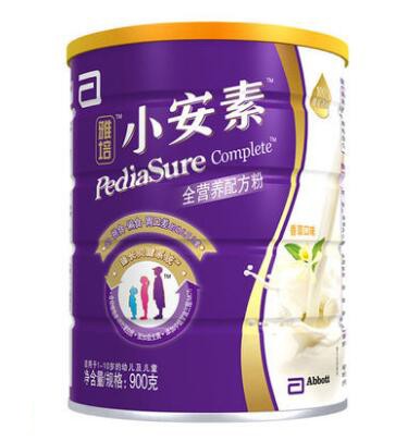 雅培小安素香草味幼儿配方奶粉   90天给宝宝补充全面营养