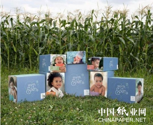 高端纸尿裤品牌Earth+Eden 等更具价格优势