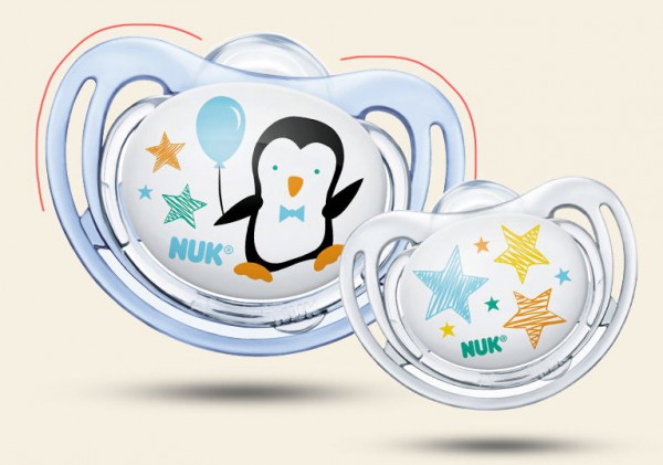 NUK安抚奶嘴  宝宝口腔发育好伴侣