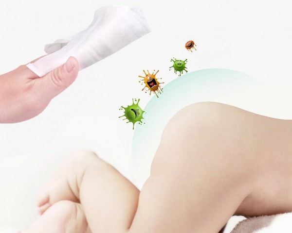 漂亮宝贝橄榄精华婴儿手口湿 好口碑印证好质量