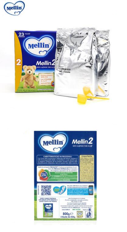 美林Mellin婴幼儿配方牛奶粉    口味清淡不上火