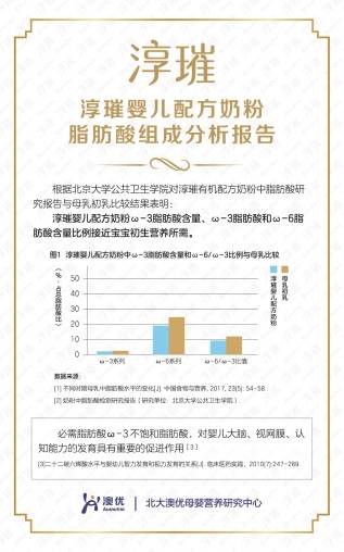 澳优淳璀奶粉给宝宝天然的营养和智慧   口粮的不二之选