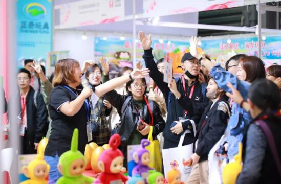 2018CTE中国玩具展成功举办  双向国际化发展趋势燃爆海内外