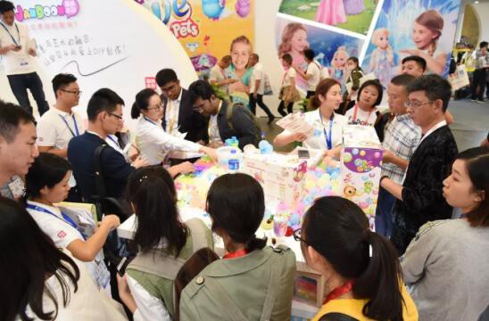 2018CTE中国玩具展成功举办  双向国际化发展趋势燃爆海内外