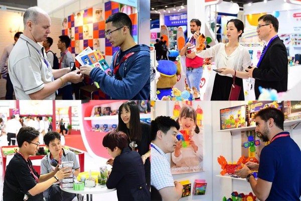 四大品类闪耀2019广州玩具展