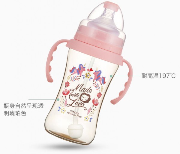 ppsu材质奶瓶什么牌子好 推荐小狮王辛巴奶瓶