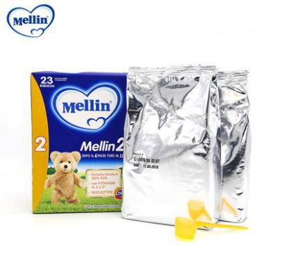 美林Mellin婴幼儿配方牛奶粉   天然牧场奶源营养更健康