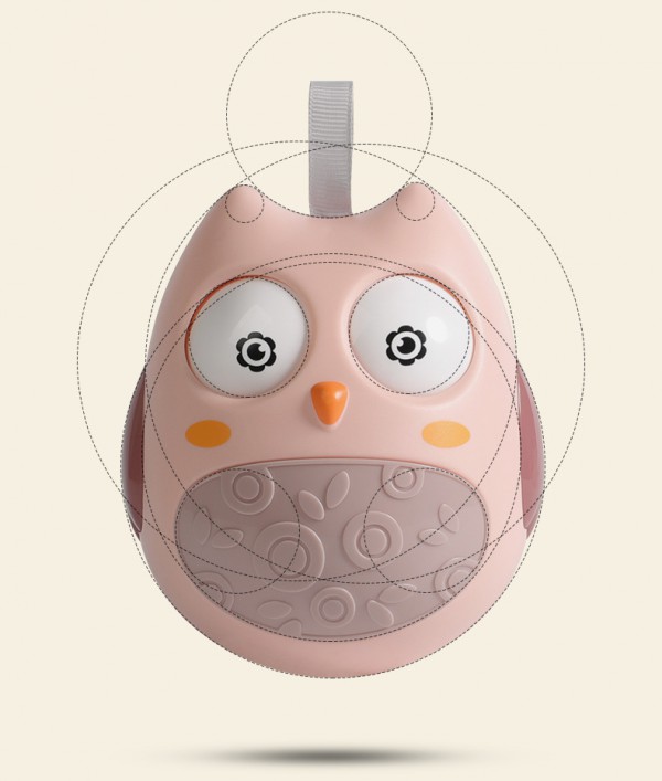 babycare宝宝不倒翁音乐早教玩具    给宝宝的生活增添乐趣