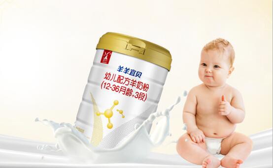 羊羊100羊奶粉坚持三不添加  给予宝宝天生保护力