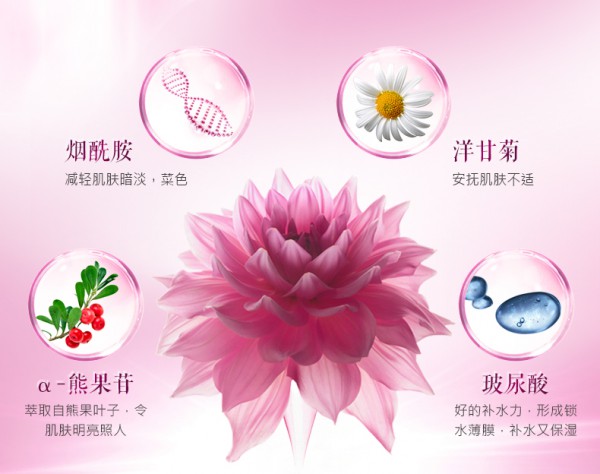 萃芙理孕妇墨菊肌底精华液    多种植萃修护肌底