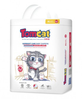 纸尿裤什么牌子好 荷兰汤姆猫纸尿裤皇家品质高端呵护