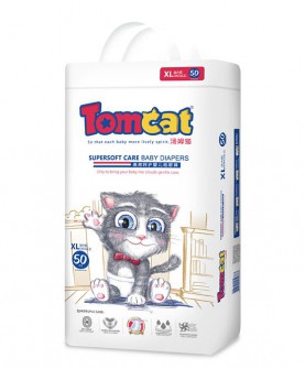 纸尿裤什么牌子好 荷兰汤姆猫纸尿裤皇家品质高端呵护