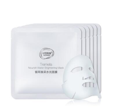 十月妈咪孕妇银耳修护滋养保湿面膜   银耳养护•修护肌底