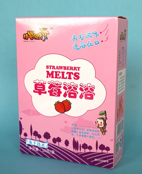 小宝宝吃什么零食好 精婴领秀婴幼儿零食受追捧