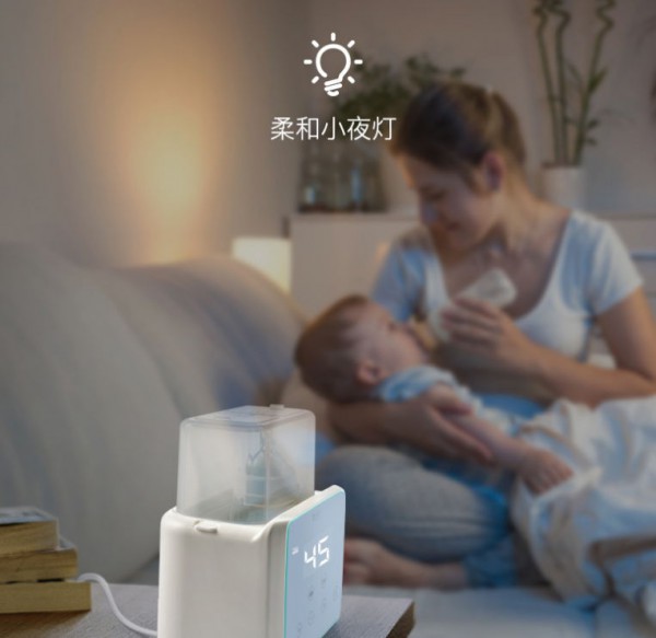 新贝恒温奶器 定时温奶 省时不闹心