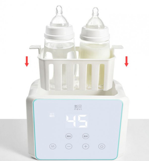 新贝恒温奶器 定时温奶 省时不闹心