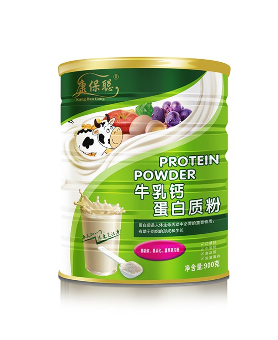 康保聪儿童蛋白粉 宝宝发育的基石 补钙又补蛋白