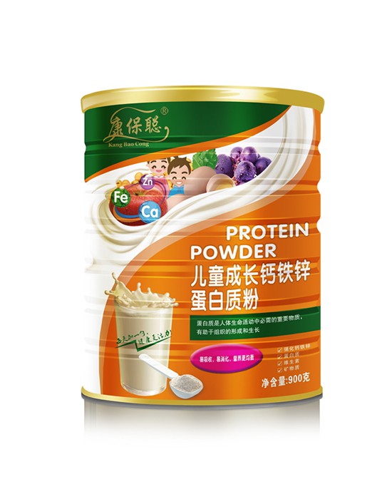 康保聪儿童蛋白粉 宝宝发育的基石 补钙又补蛋白