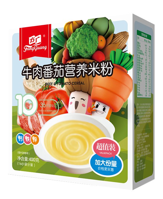 宝宝辅食期吃什么比较好 推荐方广营养婴儿米粉系列