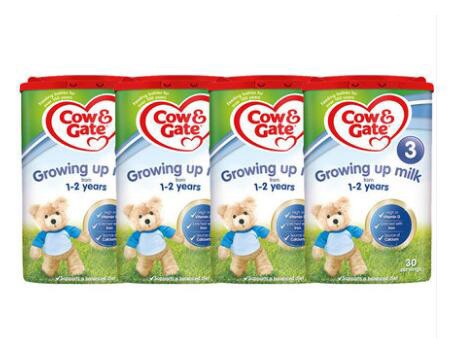 英国牛栏Cow&Gate婴幼儿配方奶粉   新生儿宝宝的呵护之选
