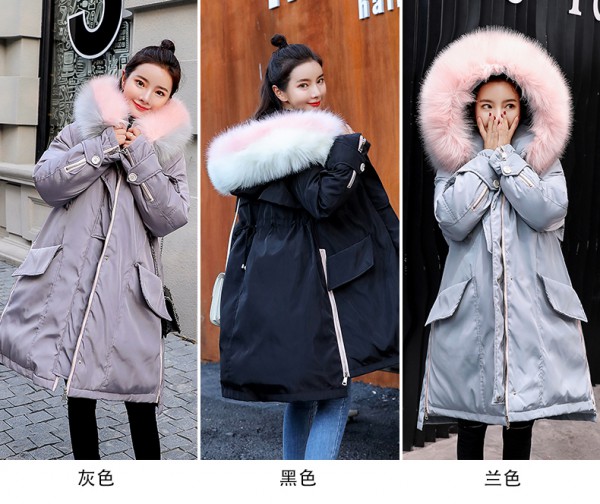 尼威狄孕妇装羽绒棉服外套     温暖舒适又不显肚