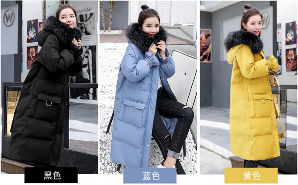贝点妮孕妇中长款冬季羽绒棉服    尽显辣妈的时尚潮流