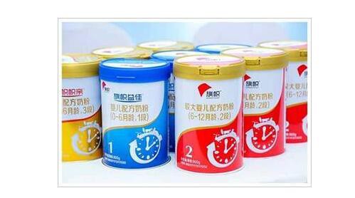 旗帜婴幼儿配方奶粉追求极致   成就一罐好奶粉