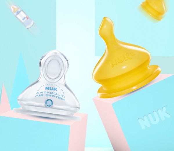 NUK安抚奶嘴  德国原装进口 全球亿万妈妈的选择