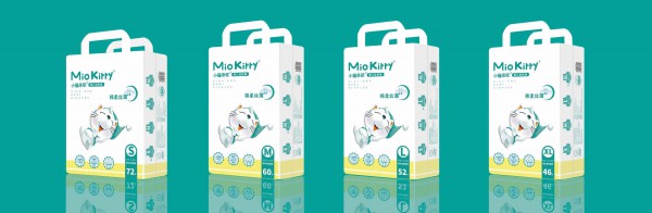 小猫米欧品牌纸尿裤 新品来袭你准备好了吗