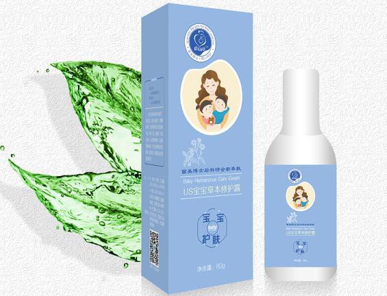 爱无可及婴幼儿洗护用品   留美博士后成熟配方全新奉献值得信赖