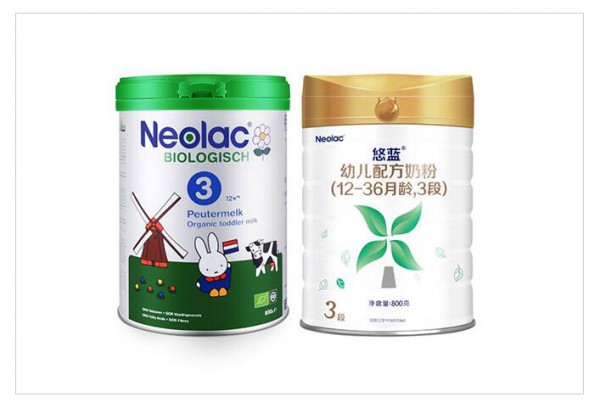 洞察行业趋势  Neolac悠蓝有机奶粉品牌占市场份额超60%