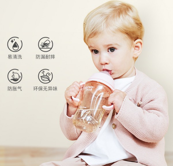 宝宝首个奶瓶选择需慎重 小土豆PPSU宽口径奶瓶妈妈的放心之选