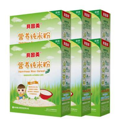 贝因美营养纯米粉    绿色大米原料安全更放心