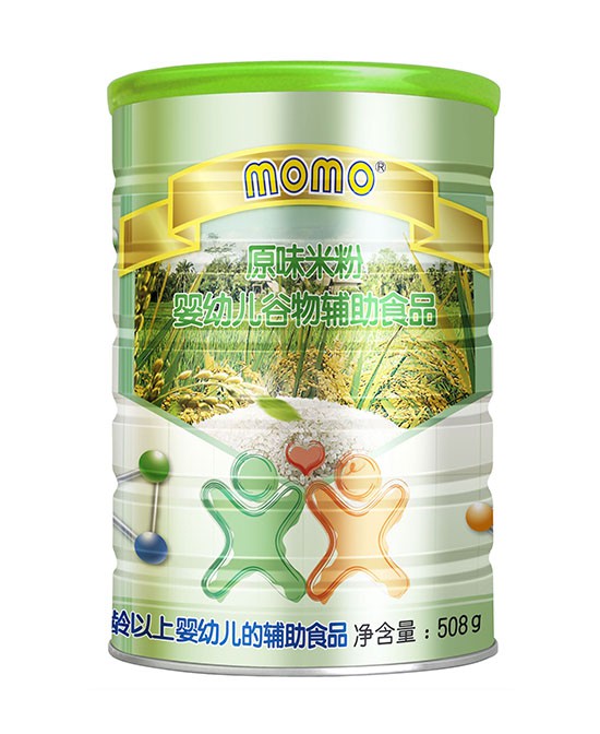 台湾进口Momo婴儿米粉系列 宝宝辅食期必备好搭档