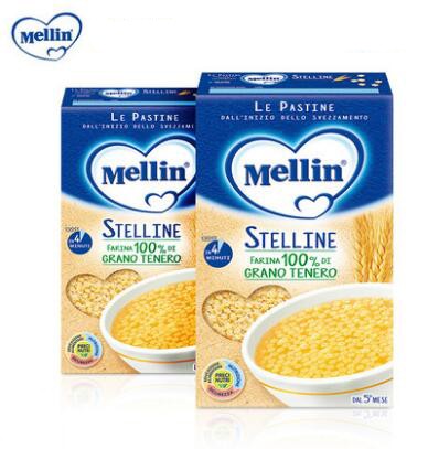 Mellin美林婴儿星星颗粒面       小颗粒Q弹爽滑易煮易消化