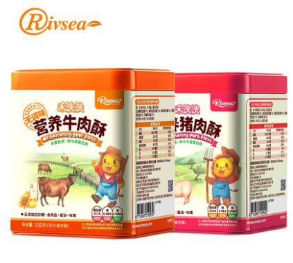 肉松和肉酥有什么区别   禾泱泱无调味儿童营养肉酥营养又美味
