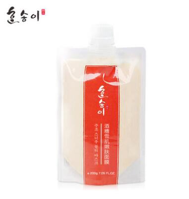 韩朵孕妇酒糟大米酒粕面膜  大米酒糟•嫩肤提亮改善暗黄