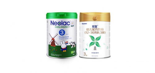 Neolac悠蓝在荷兰本土有机奶粉品牌市场份额超60%