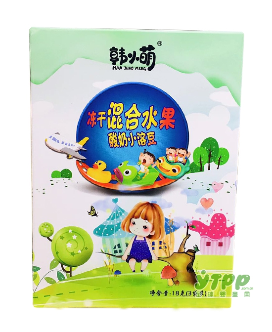 几个月可以吃溶豆 溶豆适合多大宝宝