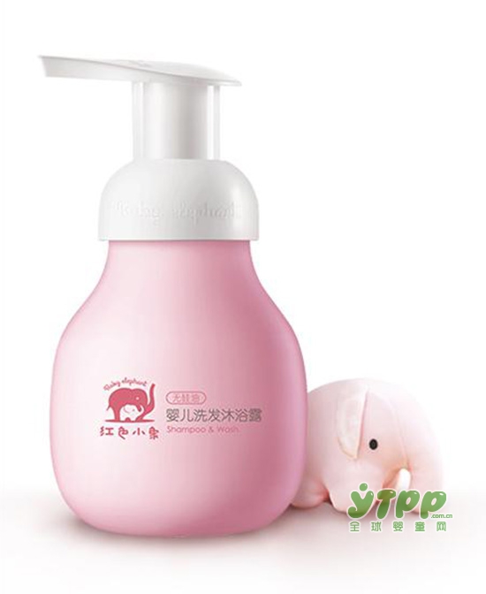 红色小象让：宝宝更健康   妈妈更放心