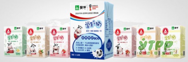 蒙牛学生奶—新学期包装“焕”新升级