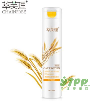 萃芙理孕妇燕麦蛋白系列洗发水   温和营养滋润发芯